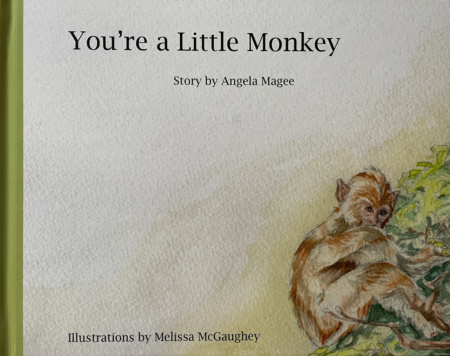 You're A Little Monkey Children's Book